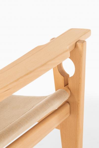 Hans Wegner Rocking Chair Model GE 273 Produced by Getema