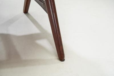 Hans Wegner Set of 2 Sculptural Danish Chairs in the Manner of Hans Wegner Denmark ca 1960s