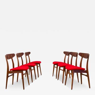 Hans Wegner Set of 3 Hans Wegner Chairs