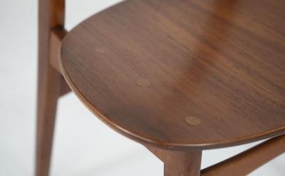 Hans Wegner Set of 6 CH30 Dining Chairs by Hans J Wegner for Carl Hansen Son Denmark