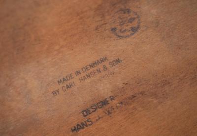 Hans Wegner Set of 6 CH30 Dining Chairs by Hans J Wegner for Carl Hansen Son Denmark