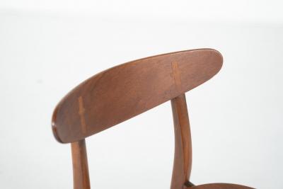 Hans Wegner Set of 6 CH30 Dining Chairs by Hans J Wegner for Carl Hansen Son Denmark