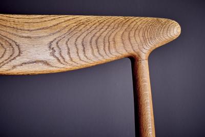 Hans Wegner Set of 7 Hans Wegner W2 Chairs for C M Madsen