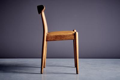 Hans Wegner Set of 7 Hans Wegner W2 Chairs for C M Madsen