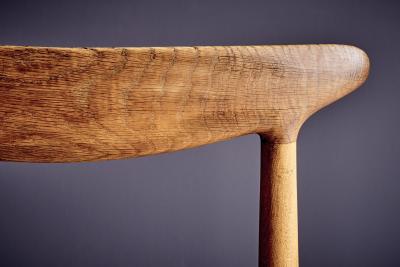 Hans Wegner Set of 7 Hans Wegner W2 Chairs for C M Madsen