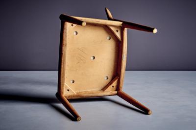 Hans Wegner Set of 7 Hans Wegner W2 Chairs for C M Madsen
