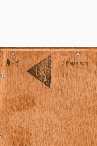 Hans Wegner Sideboard in Oak and Teak by Hans J Wegner 1959