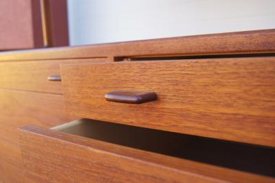 Hans Wegner Teak Sideboard Model 20 by Hans Wegner for Ry M bler