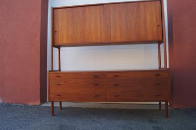Hans Wegner Teak Sideboard Model 20 by Hans Wegner for Ry M bler