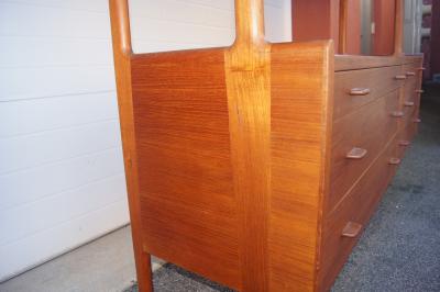 Hans Wegner Teak Sideboard Model 20 by Hans Wegner for Ry M bler