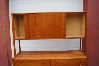 Hans Wegner Teak Sideboard Model 20 by Hans Wegner for Ry M bler