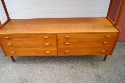 Hans Wegner Teak Sideboard Model 20 by Hans Wegner for Ry M bler