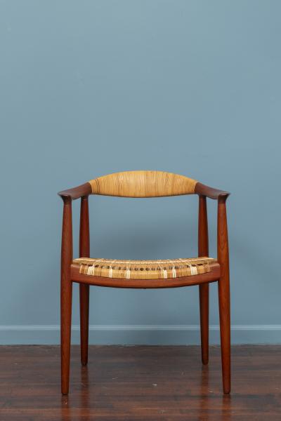 Hans Wegner The Chair by Hans Wegner Model JH501 for Johannes Hanse