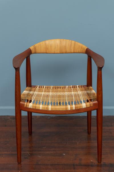 Hans Wegner The Chair by Hans Wegner Model JH501 for Johannes Hanse