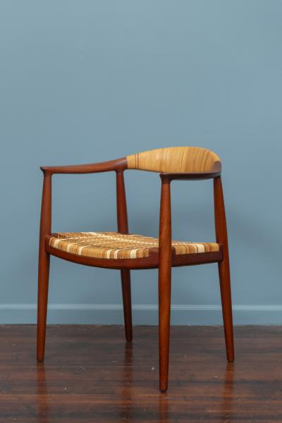 Hans Wegner The Chair by Hans Wegner Model JH501 for Johannes Hanse