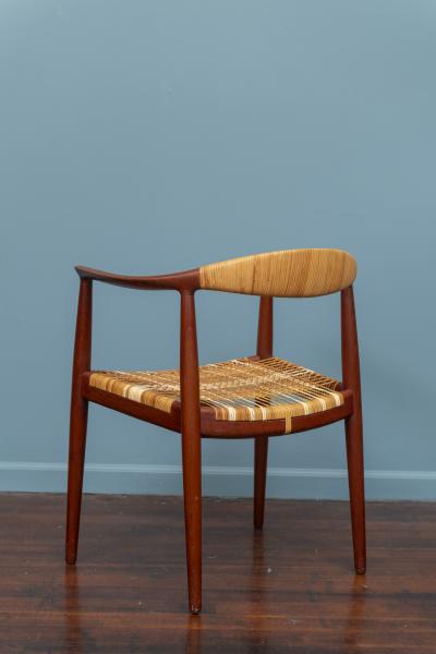 Hans Wegner The Chair by Hans Wegner Model JH501 for Johannes Hanse