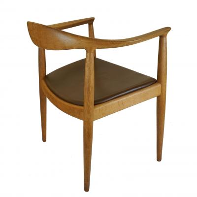 Hans Wegner The Chair designed by Hans Wegner for Johannes Hansen