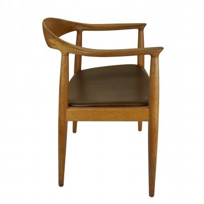 Hans Wegner The Chair designed by Hans Wegner for Johannes Hansen