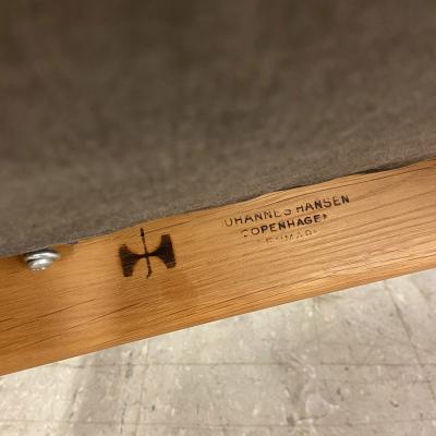 Hans Wegner The Chair designed by Hans Wegner for Johannes Hansen