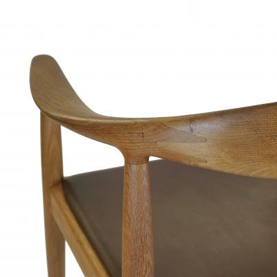 Hans Wegner The Chair designed by Hans Wegner for Johannes Hansen