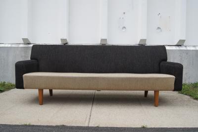 Hans Wegner Two Tone AP33 Sofa by Hans Wegner for A P Stolen