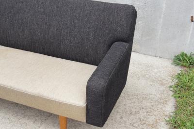 Hans Wegner Two Tone AP33 Sofa by Hans Wegner for A P Stolen