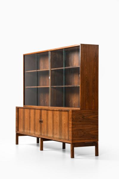 Hans Wegner Very Rare Sideboard with A Display Cabinet by Hans Wegner 1965s