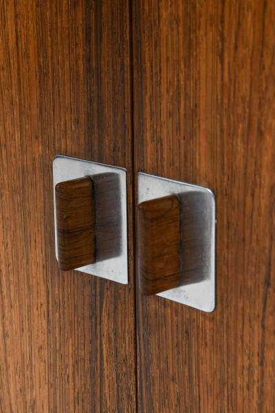 Hans Wegner Very Rare Sideboard with A Display Cabinet by Hans Wegner 1965s