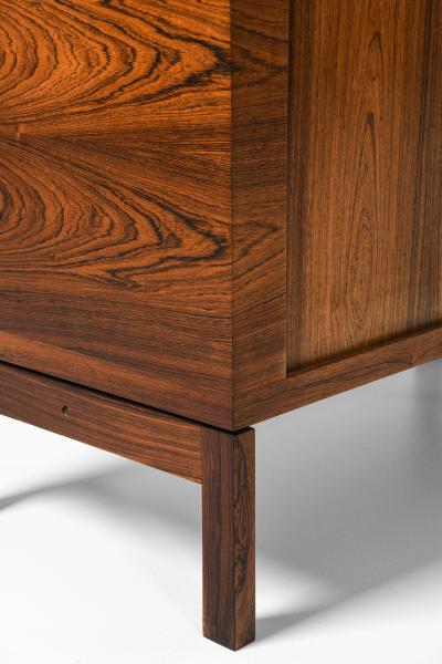 Hans Wegner Very Rare Sideboard with A Display Cabinet by Hans Wegner 1965s