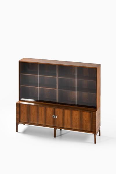 Hans Wegner Very Rare Sideboard with A Display Cabinet by Hans Wegner 1965s
