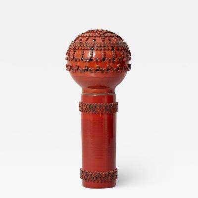 Hans Welling Huge Floor Lamp by Hans Welling for Ceramano Germany 1960s