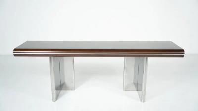 Hans von Klier Console Table by Hans von Klier for Gruppo Skipper Italy 1970s