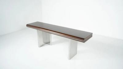 Hans von Klier Console Table by Hans von Klier for Gruppo Skipper Italy 1970s