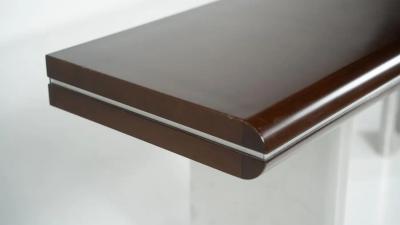 Hans von Klier Console Table by Hans von Klier for Gruppo Skipper Italy 1970s