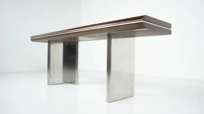 Hans von Klier Console Table by Hans von Klier for Gruppo Skipper Italy 1970s