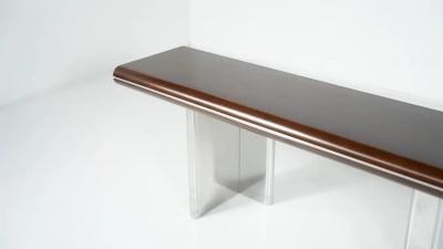 Hans von Klier Console Table by Hans von Klier for Gruppo Skipper Italy 1970s