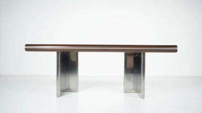 Hans von Klier Console Table by Hans von Klier for Gruppo Skipper Italy 1970s