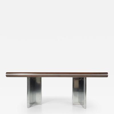 Hans von Klier Console Table by Hans von Klier for Gruppo Skipper Italy 1970s
