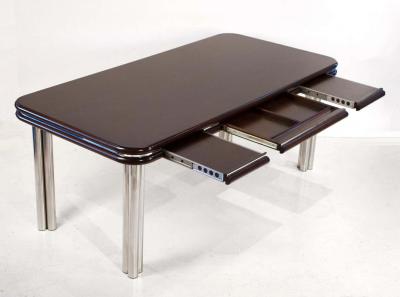 Hans von Klier Custom Executive Desk by Hans von Klier