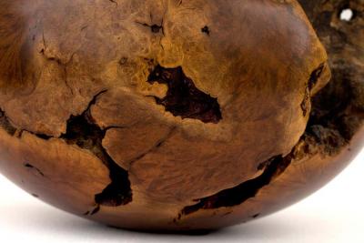 Hap Sakwa Turned Manzanita Wood Vessel