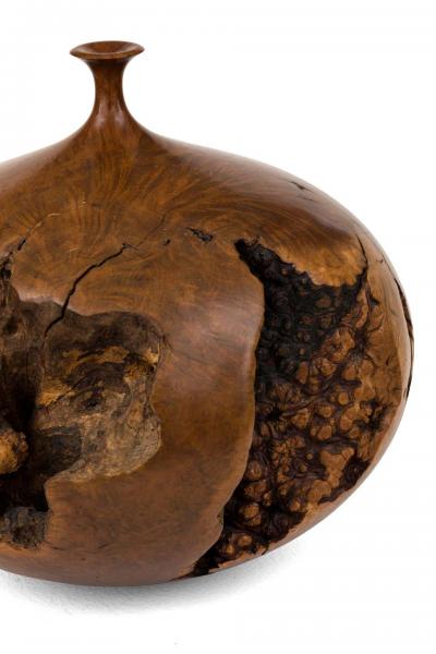 Hap Sakwa Turned Manzanita Wood Vessel