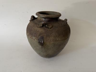 Harada Shuroku Contemporary Japanese Jar by Harada Shuroku