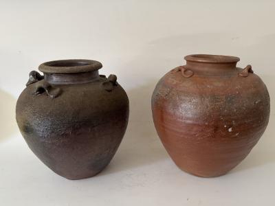 Harada Shuroku Contemporary Japanese Jar by Harada Shuroku