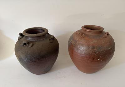 Harada Shuroku Contemporary Japanese Jar by Harada Shuroku