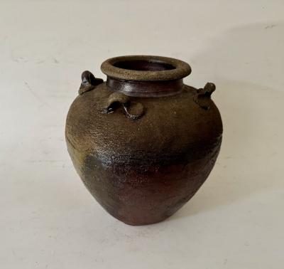 Harada Shuroku Contemporary Japanese Jar by Harada Shuroku