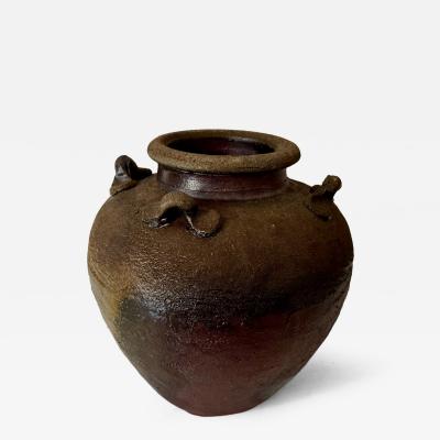 Harada Shuroku Contemporary Japanese Jar by Harada Shuroku