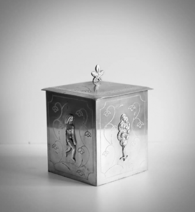 Harald Linder Tobacco jar by HARALD LINDER