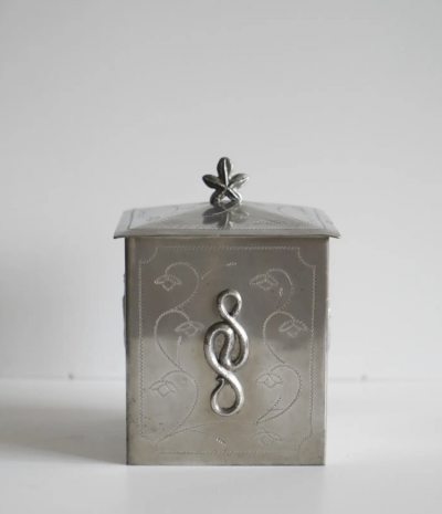 Harald Linder Tobacco jar by HARALD LINDER