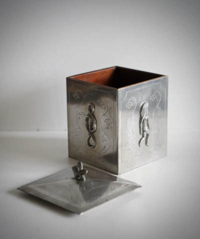 Harald Linder Tobacco jar by HARALD LINDER