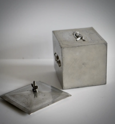 Harald Linder Tobacco jar by HARALD LINDER